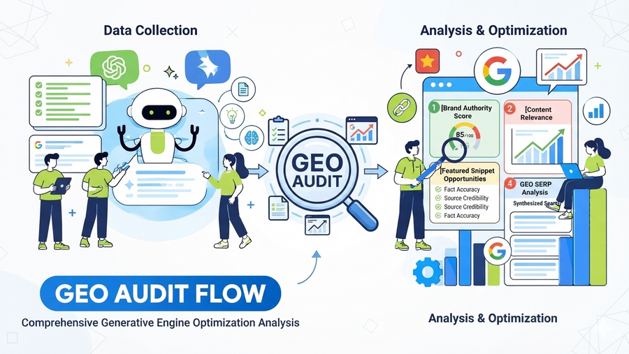 Auditoria GEO Clarisdata