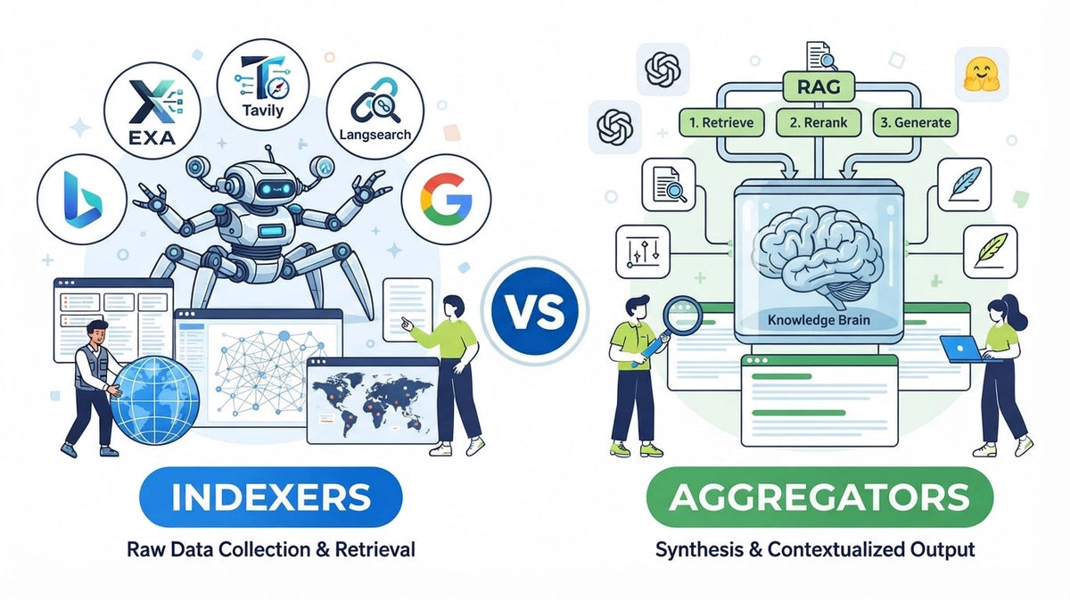 Indexadores GEO y Agregadores