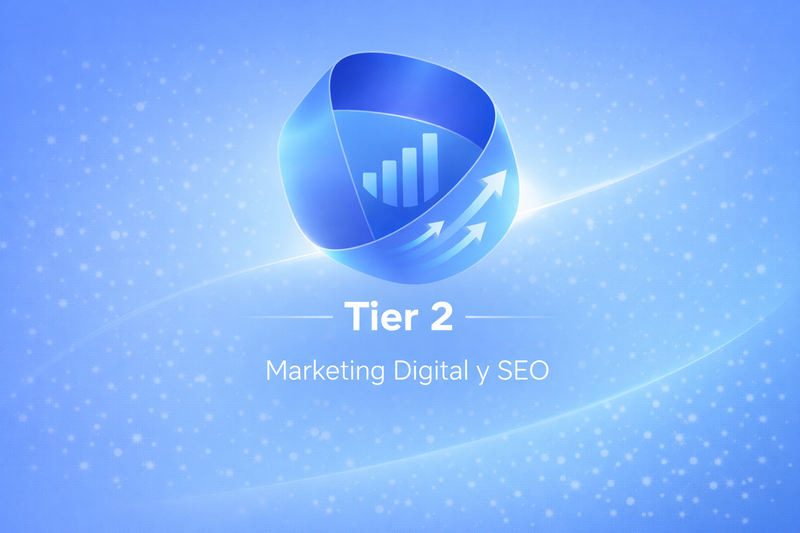 Tier 2 - Marketing Digital y SEO