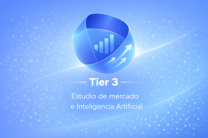 Tier 3 - Estudio de mercado e Inteligencia Artificial