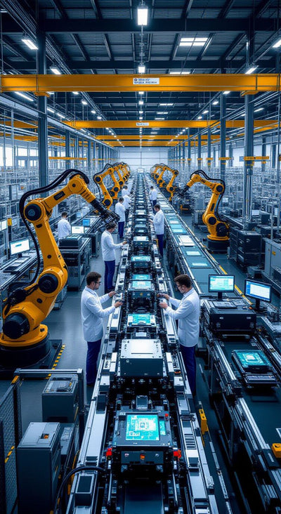 
Visión artificial industrial