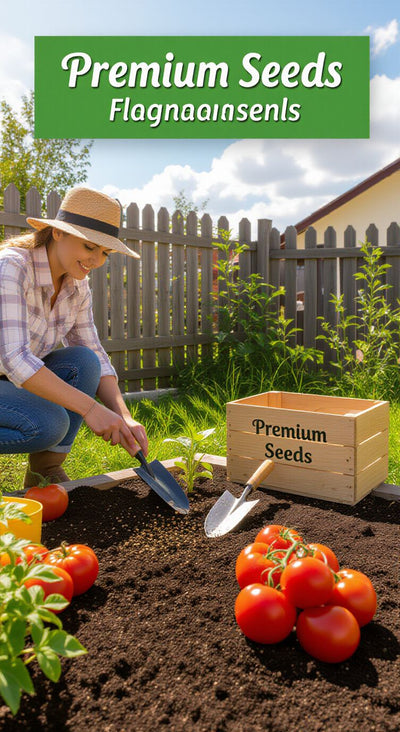
Semillas hortícolas premium
