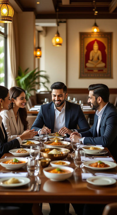 
India: restaurante y delivery