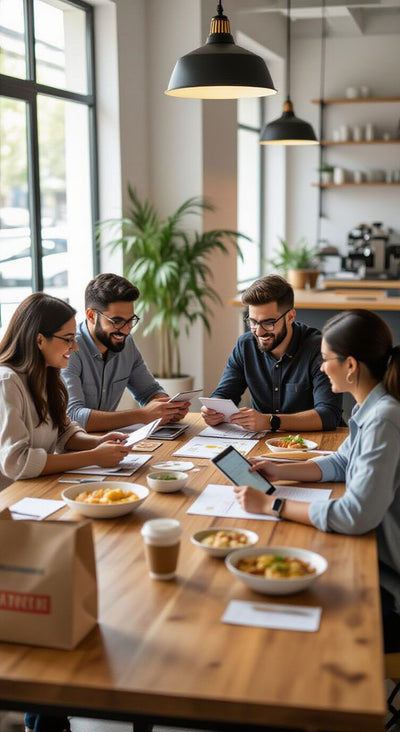 
India: restaurante y delivery