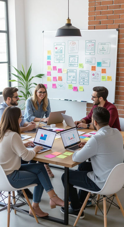 
Desarrollo y crecimiento de apps móviles