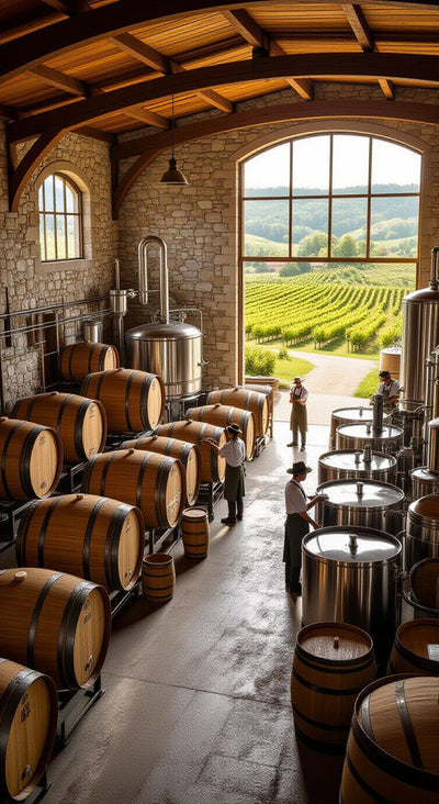
Vinos, aceite y enoturismo