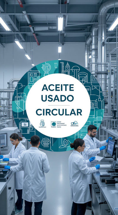 
Aceite usado circular