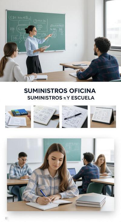 
Suministros oficina y escuela
