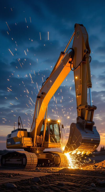 
Maquinaria de construcción