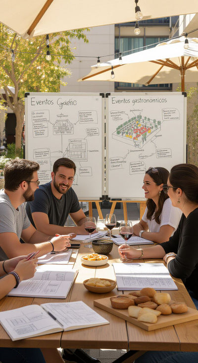 
Eventos gastronómicos y festivales