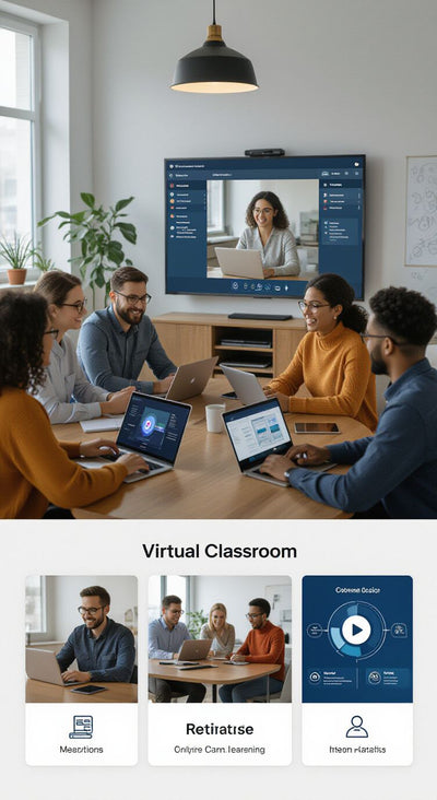 
Plataformas de e‑learning
