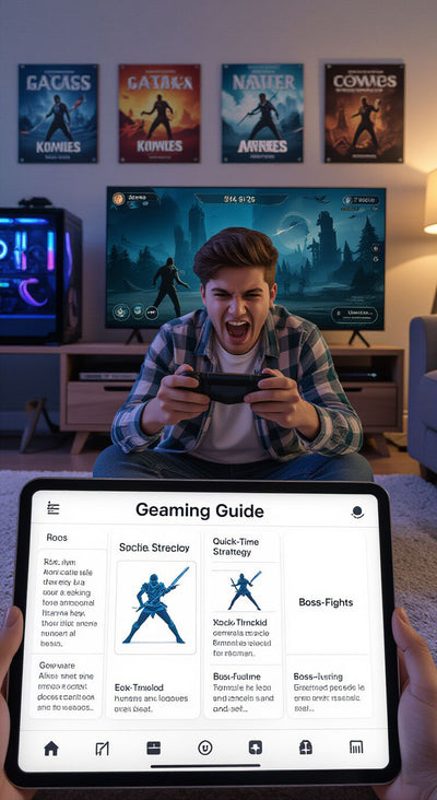 
Noticias y guías gaming