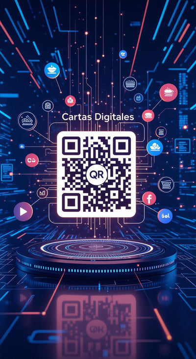 
Cartas digitales QR