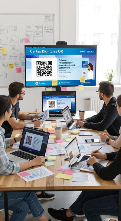 
Cartas digitales QR