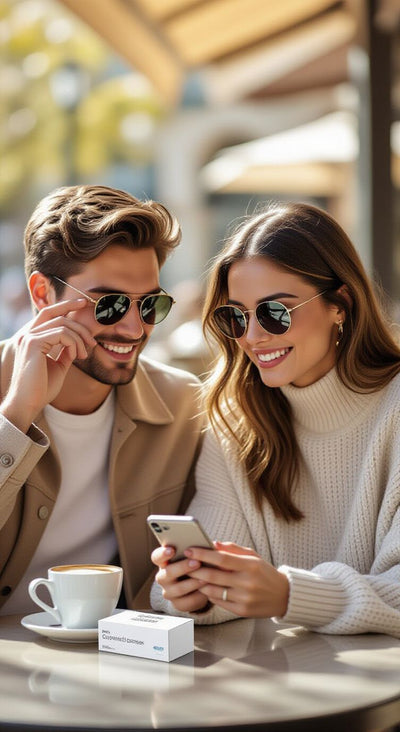 
Lentes y gafas online