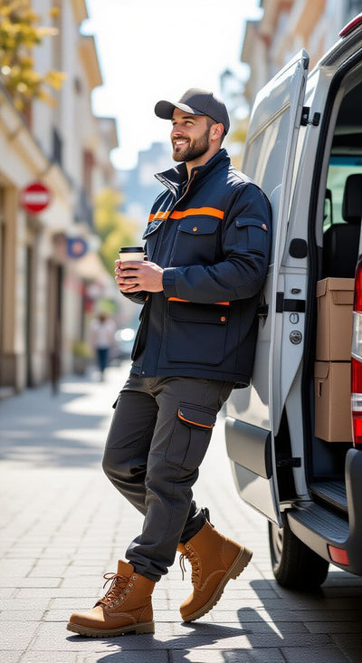 
Calzado y ropa de seguridad