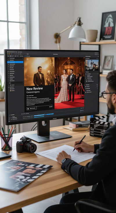 
Cine y series editorial