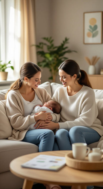 
Asesoría de maternidad