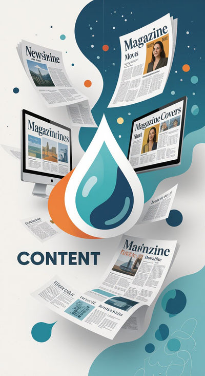 
Revistas y contenido editorial