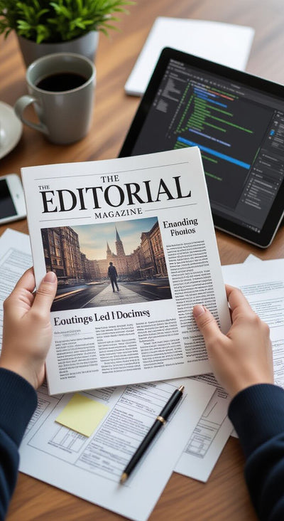 
Revistas y contenido editorial