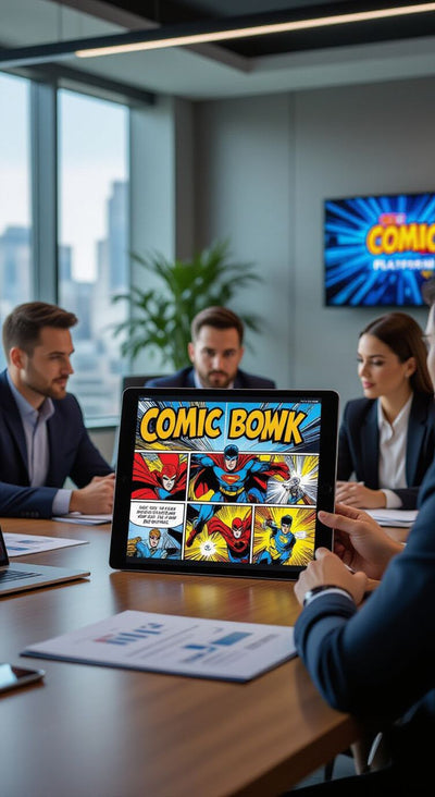 
Lectura digital de cómics