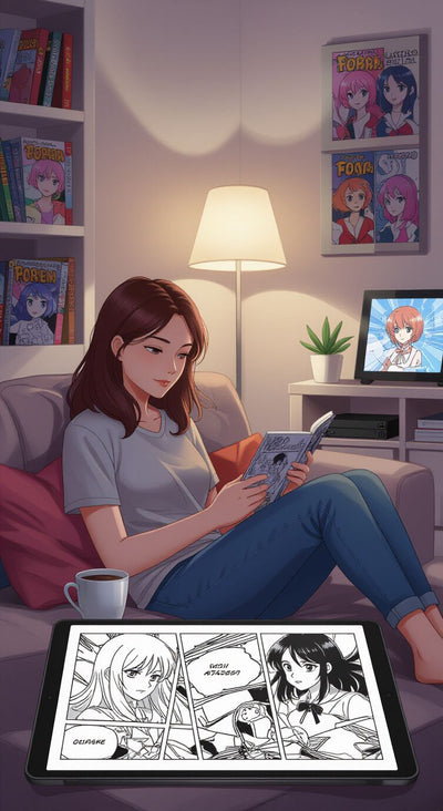 
Lectura digital de cómics