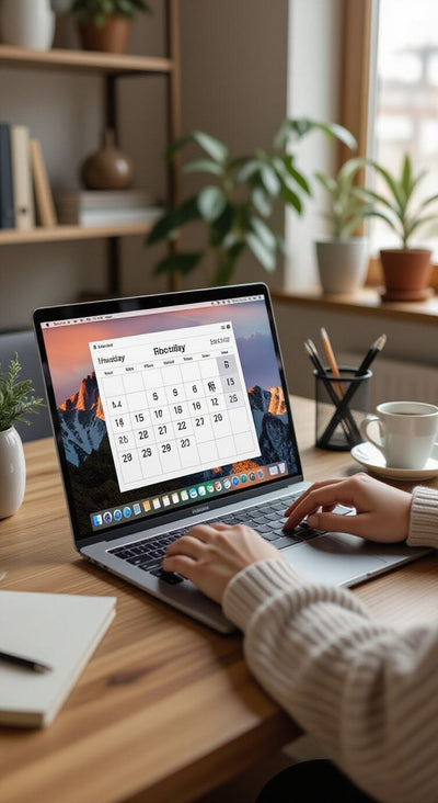 
Calendarios digitales y personalizados