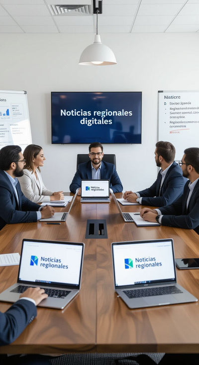 
Noticias regionales digitales