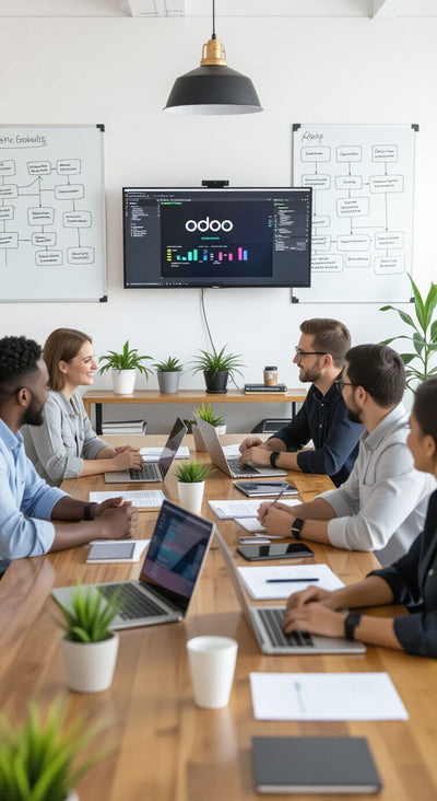 
Especialistas Odoo ERP