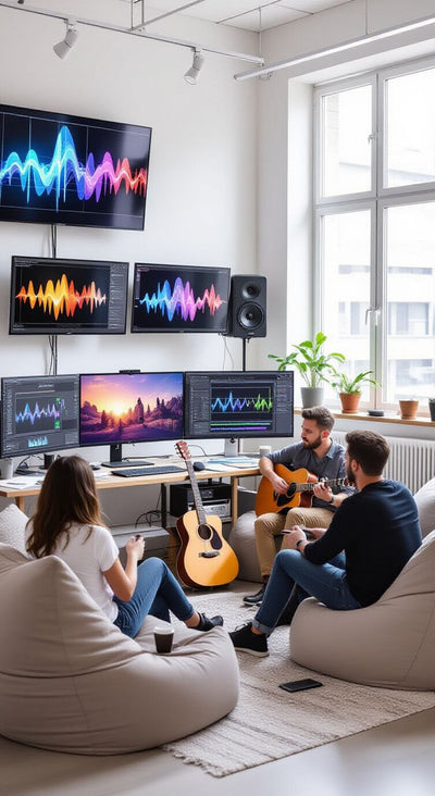 
Composición y sonido audiovisual