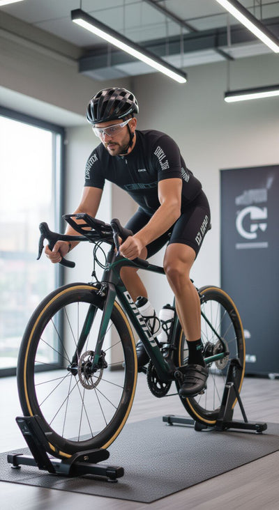
Biomecánica y ciclismo indoor