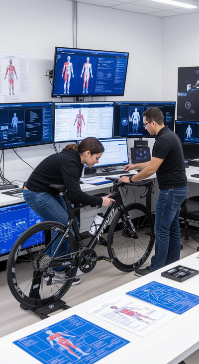 
Biomecánica y ciclismo indoor