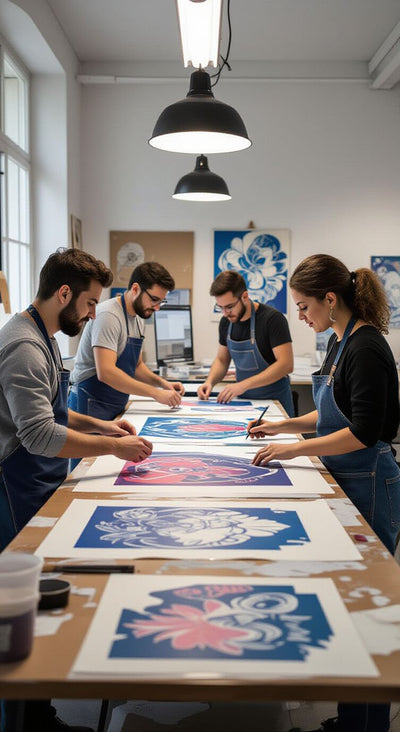 
Serigrafía y rotulación