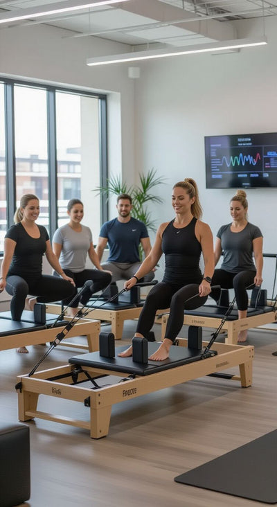 
Pilates y Yoga