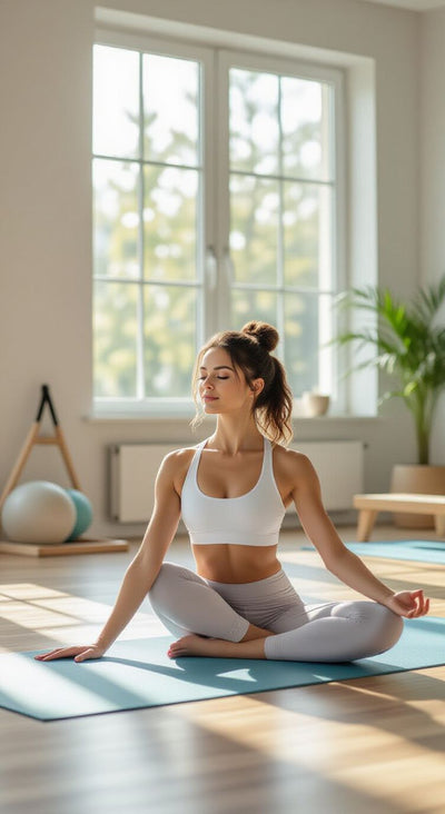 
Pilates y Yoga