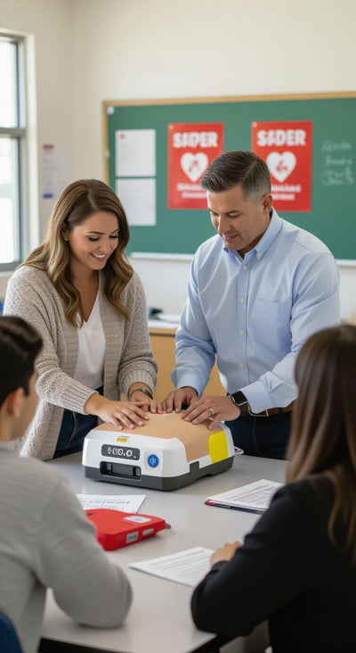 
Desfibriladores y cardioprotección