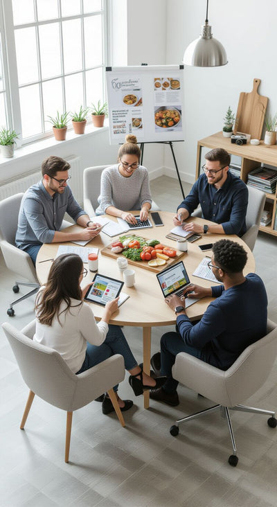 
Consultoría y contenido gastronómico