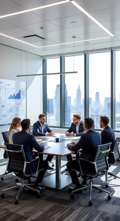 
Centros de oficinas flexibles