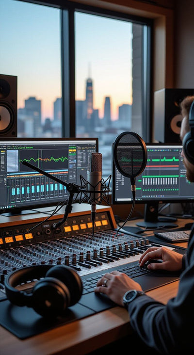 
Locución y producción sonora