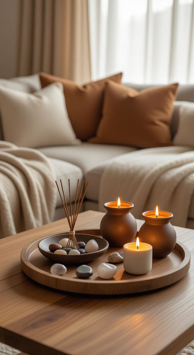 
Incienso y velas esotéricas