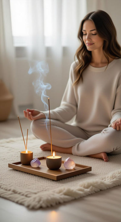 
Incienso y velas esotéricas