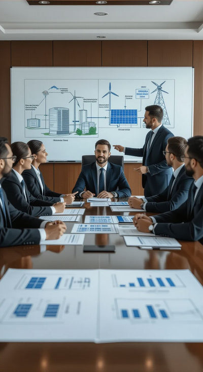 
Climatización y renovables integradas