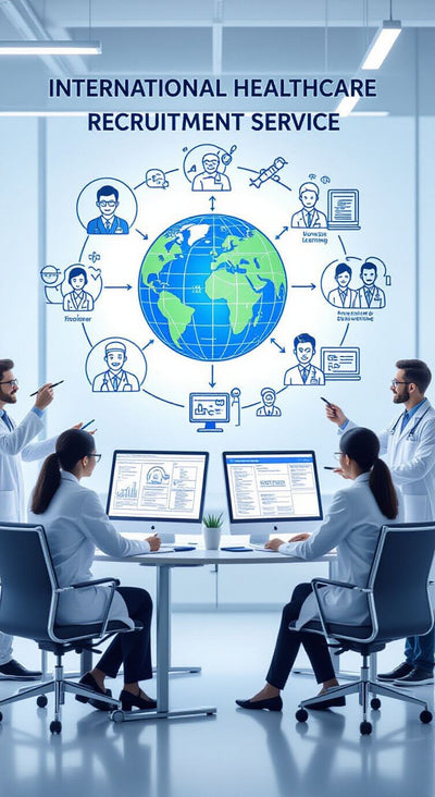 
Reclutamiento salud internacional