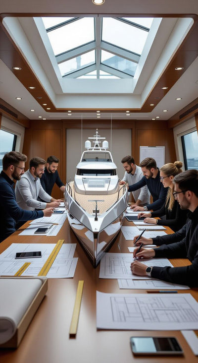 
Yates de lujo y charter