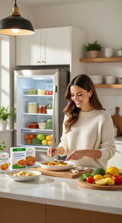 
Alimentos congelados y frescos