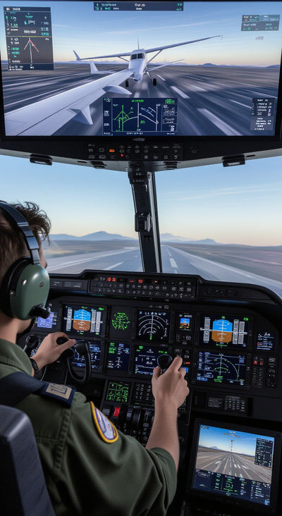 
Simulación de vuelo