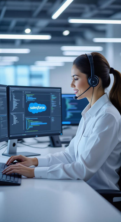 
Salesforce y CRM