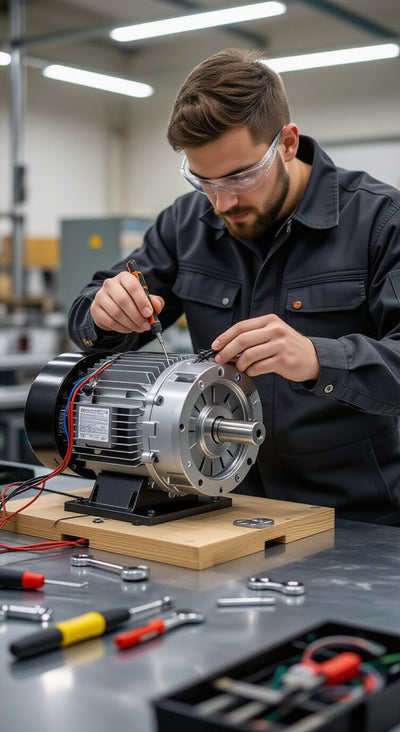 
Motores y accionamiento industrial