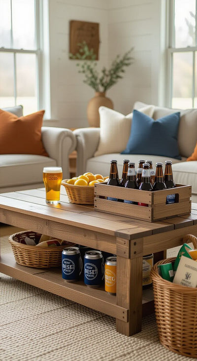 
Cerveza y accesorios