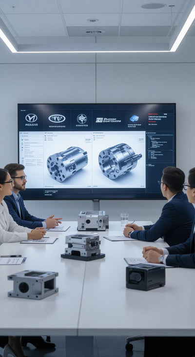 
CNC, Inyección y Fundición
